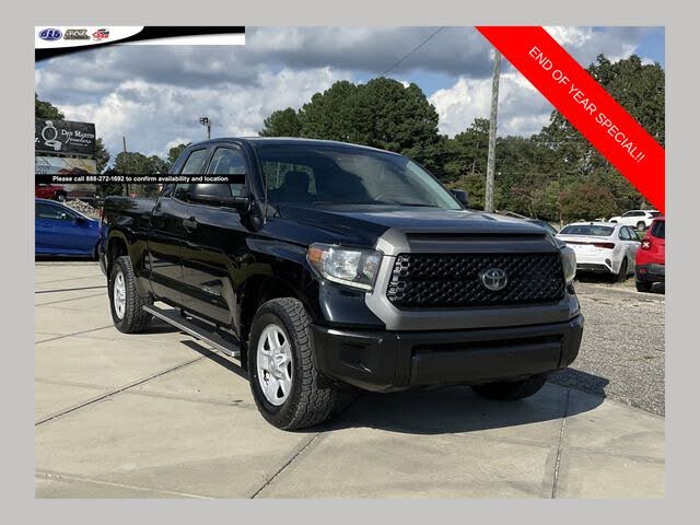 2018 Toyota Tundra SR Double Cab 4.6L
