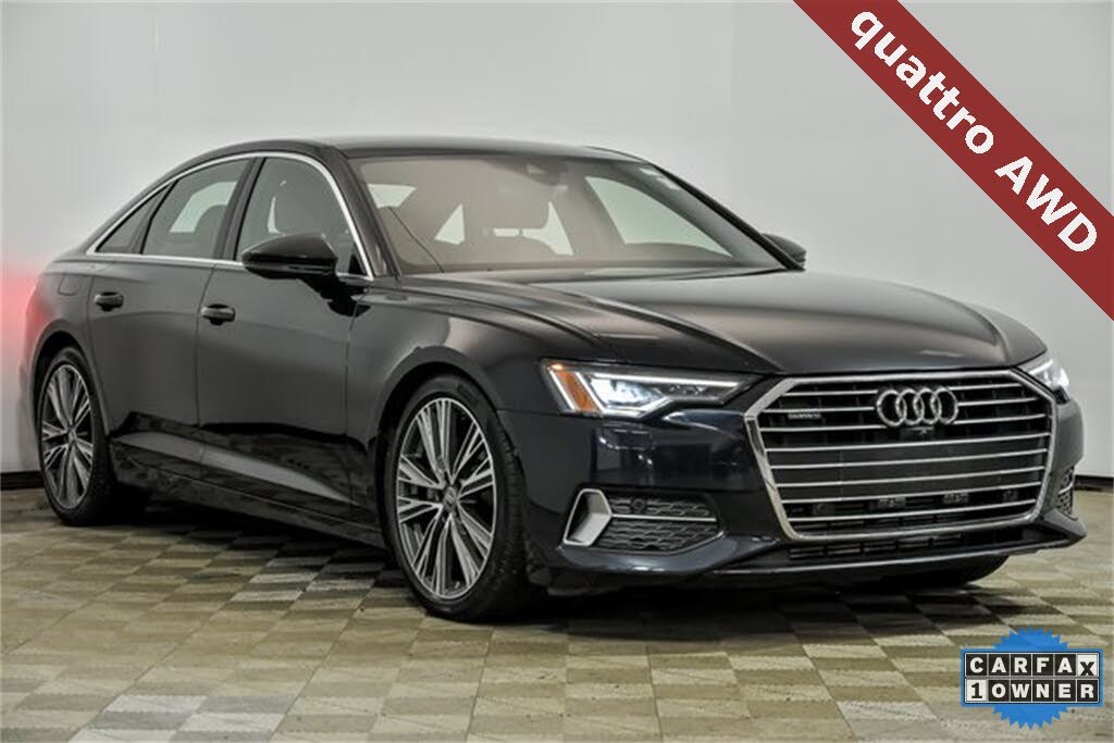 2019 Audi A6 45 TFSI quattro Premium Plus Sedan AWD