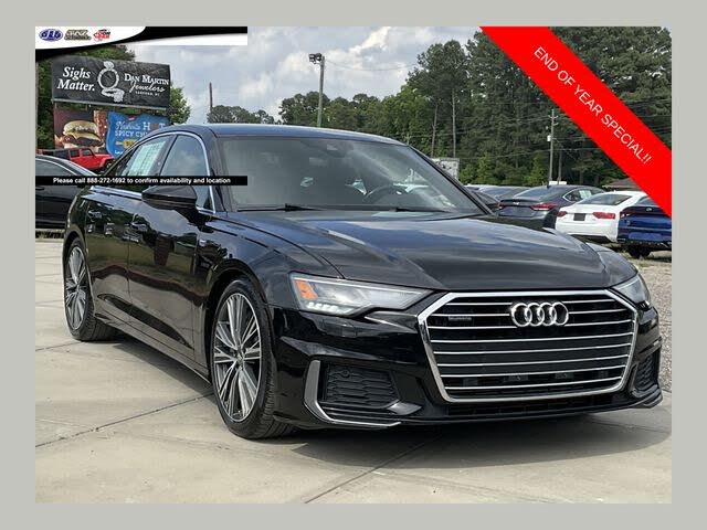 2019 Audi A6 55 TFSI quattro Premium Sedan AWD