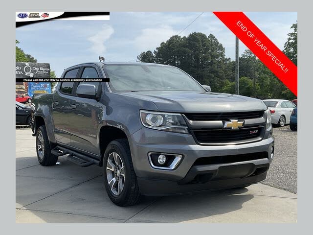 2019 Chevrolet Colorado Z71 Crew Cab 4WD
