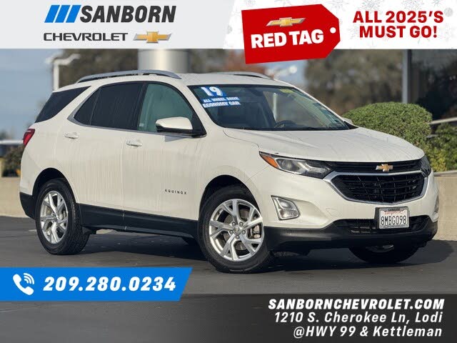 2019 Chevrolet Equinox 2.0T LT AWD