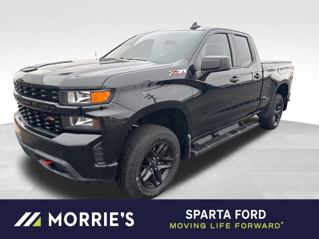 2019 Chevrolet Silverado 1500 Custom Trail Boss Double Cab 4WD