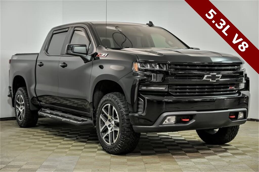 2019 Chevrolet Silverado 1500 LT Trail Boss Crew Cab 4WD