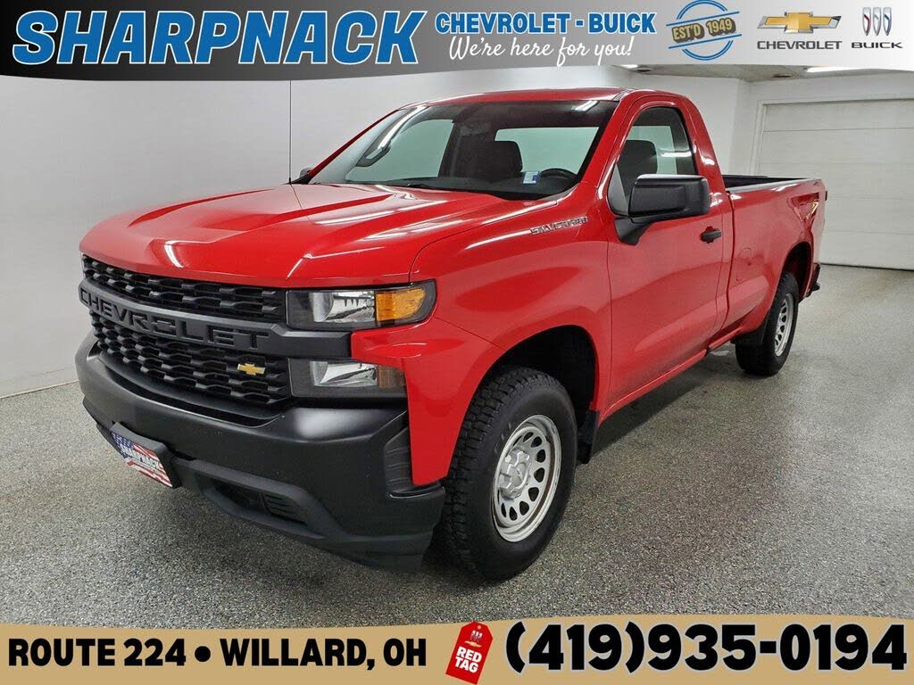 2019 Chevrolet Silverado 1500 Work Truck LB RWD
