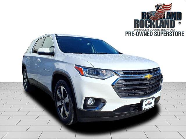 2019 Chevrolet Traverse LT Leather AWD