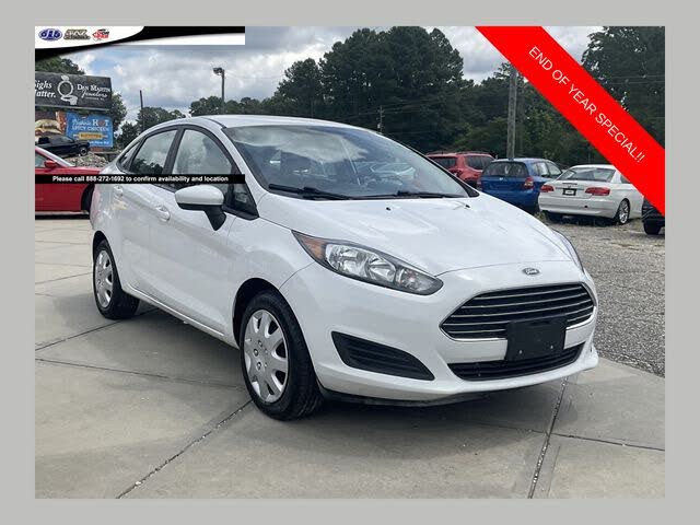 2019 Ford Fiesta S FWD