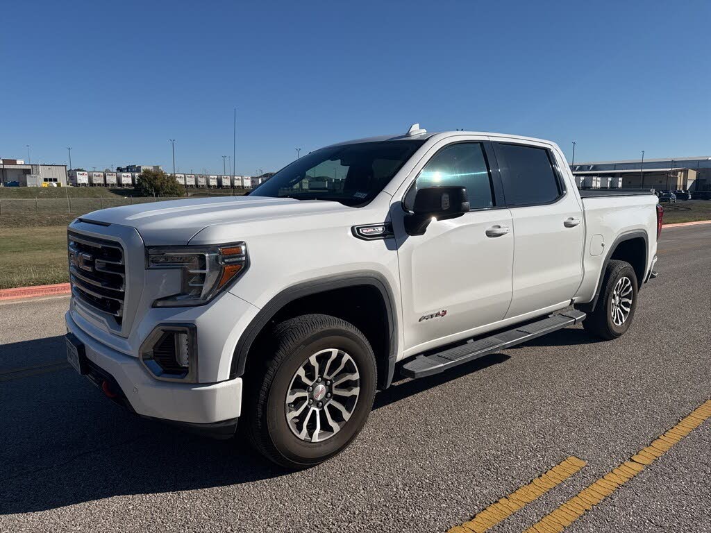 2019 GMC Sierra 1500 AT4 Crew Cab 4WD