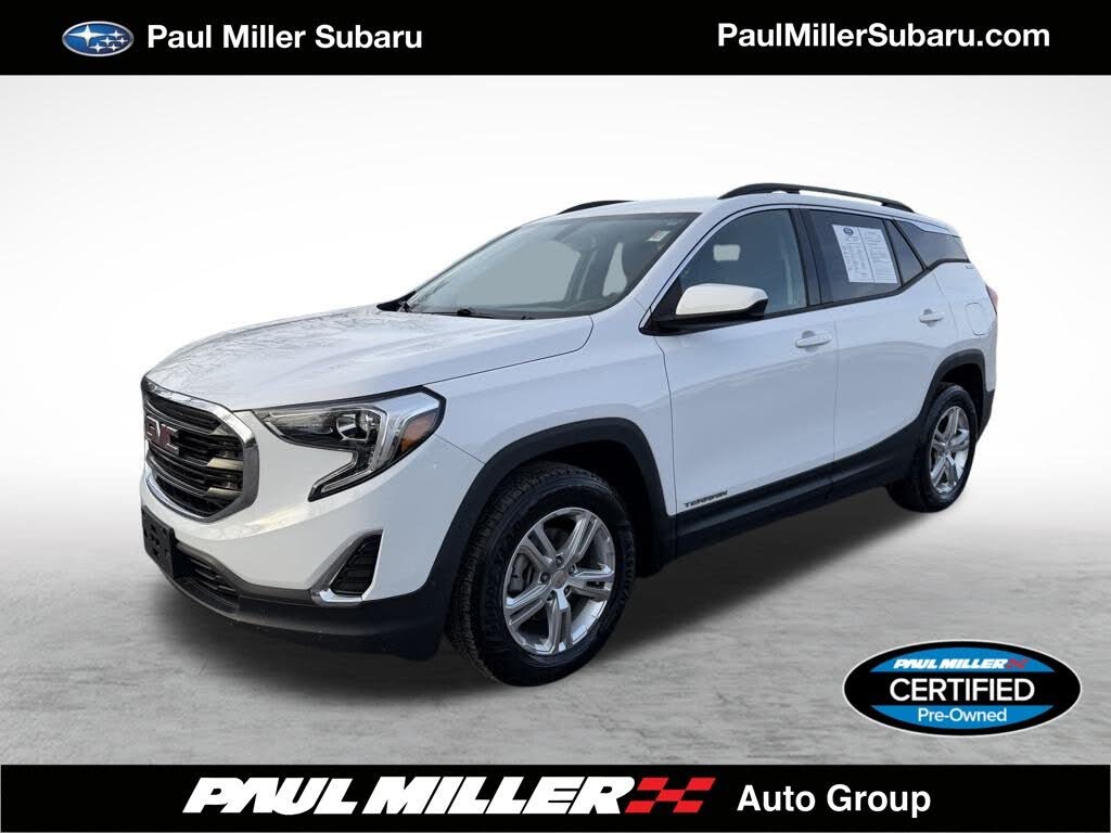 2019 GMC Terrain SLE AWD