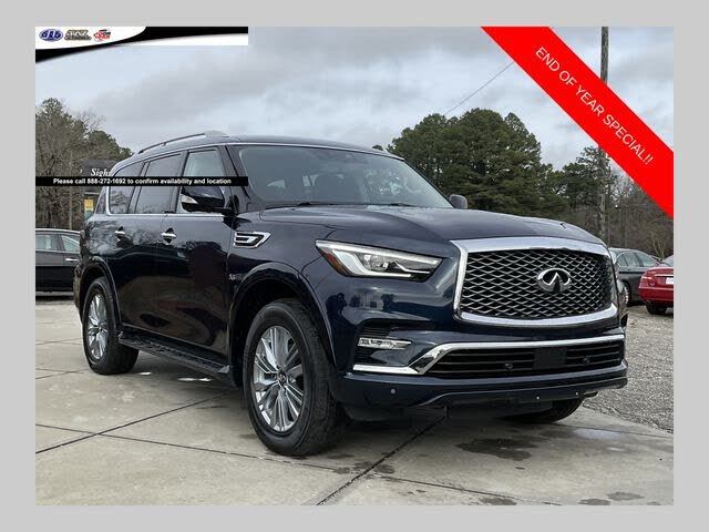 2019 INFINITI QX80 Luxe 4WD