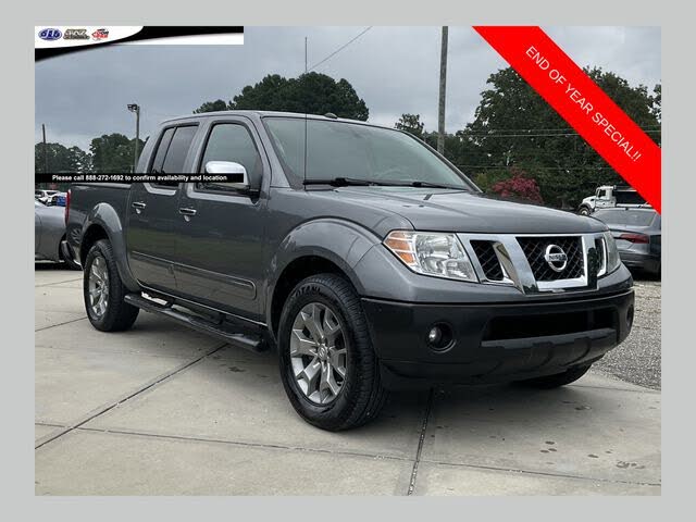 2019 Nissan Frontier SL Crew Cab RWD
