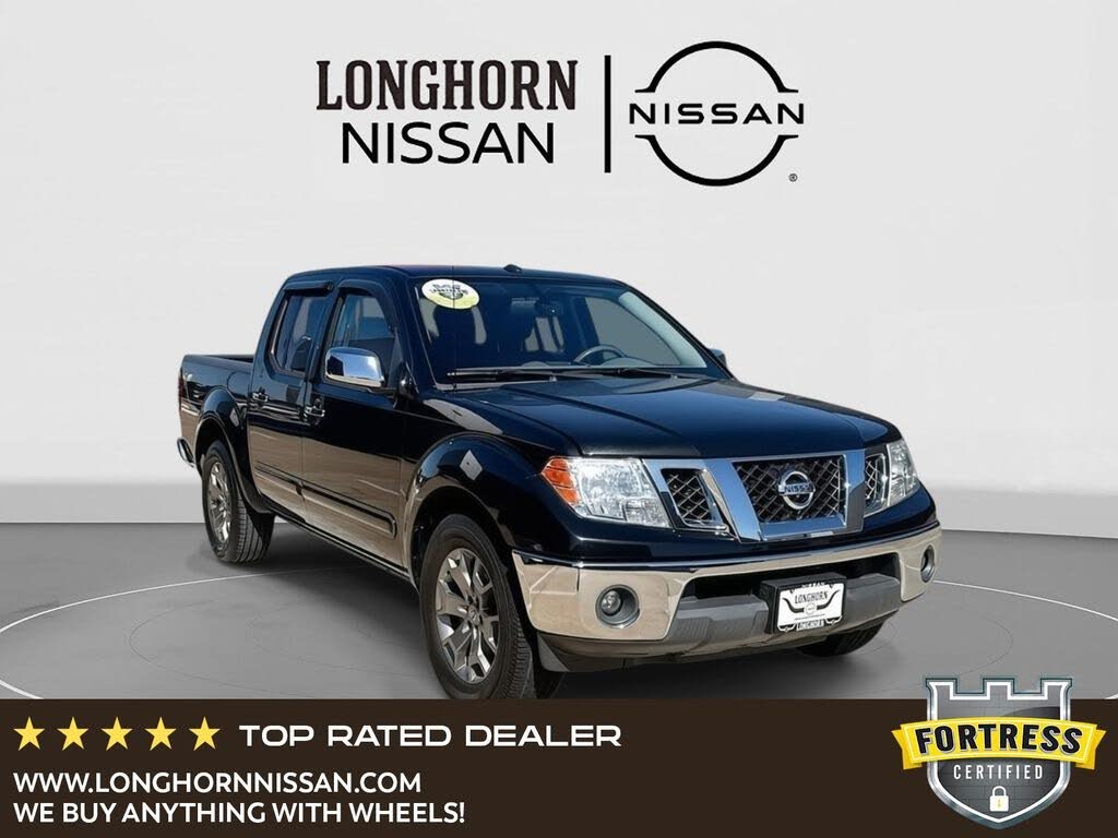 2019 Nissan Frontier SL Crew Cab RWD