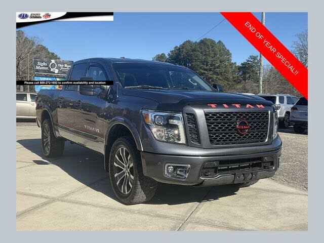 2019 Nissan Titan PRO-4X Crew Cab 4WD