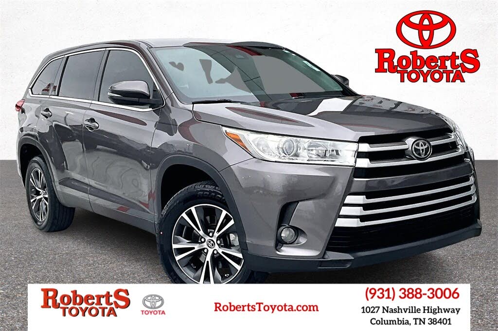 2019 Toyota Highlander LE Plus FWD