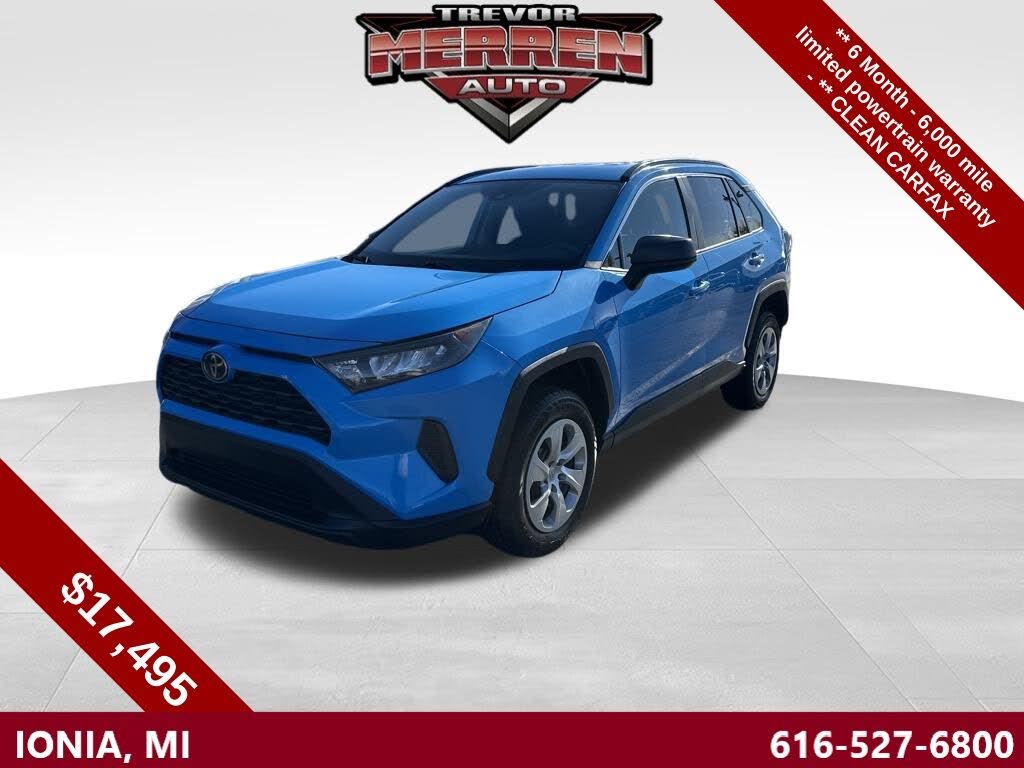 2019 Toyota RAV4 LE FWD