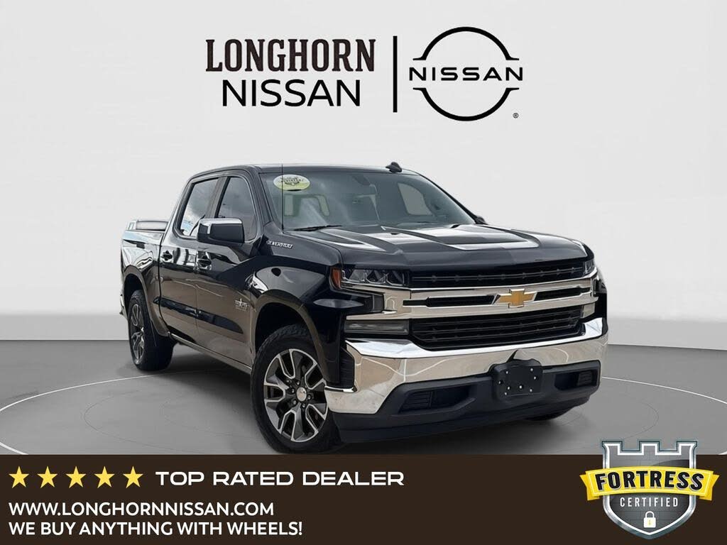 2020 Chevrolet Silverado 1500 LT Crew Cab RWD