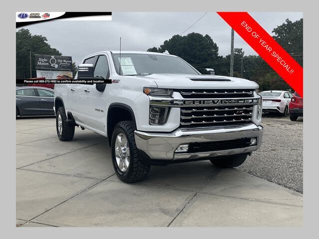2020 Chevrolet Silverado 2500HD LTZ Crew Cab 4WD