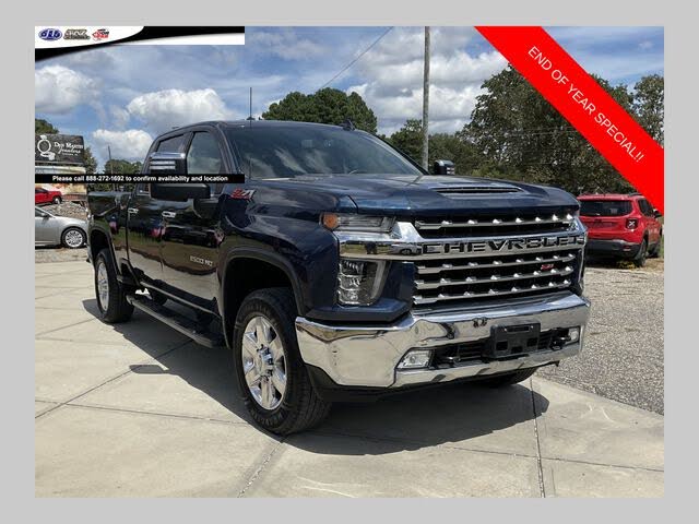 2020 Chevrolet Silverado 2500HD LTZ Crew Cab 4WD