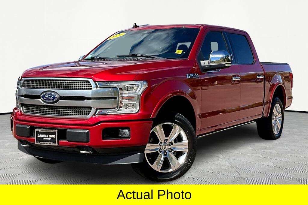 2020 Ford F-150 Platinum SuperCrew 4WD