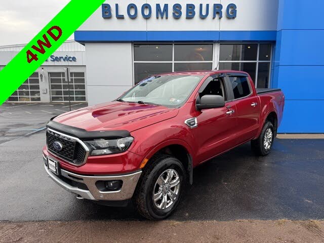 2020 Ford Ranger XLT SuperCrew 4WD