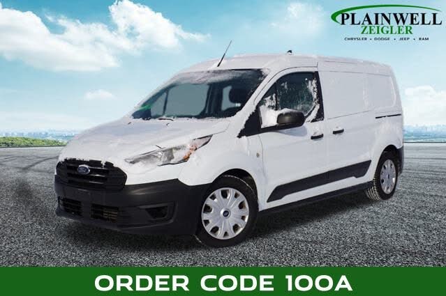 2020 Ford Transit Connect Cargo XL LWB FWD with Rear Cargo Doors