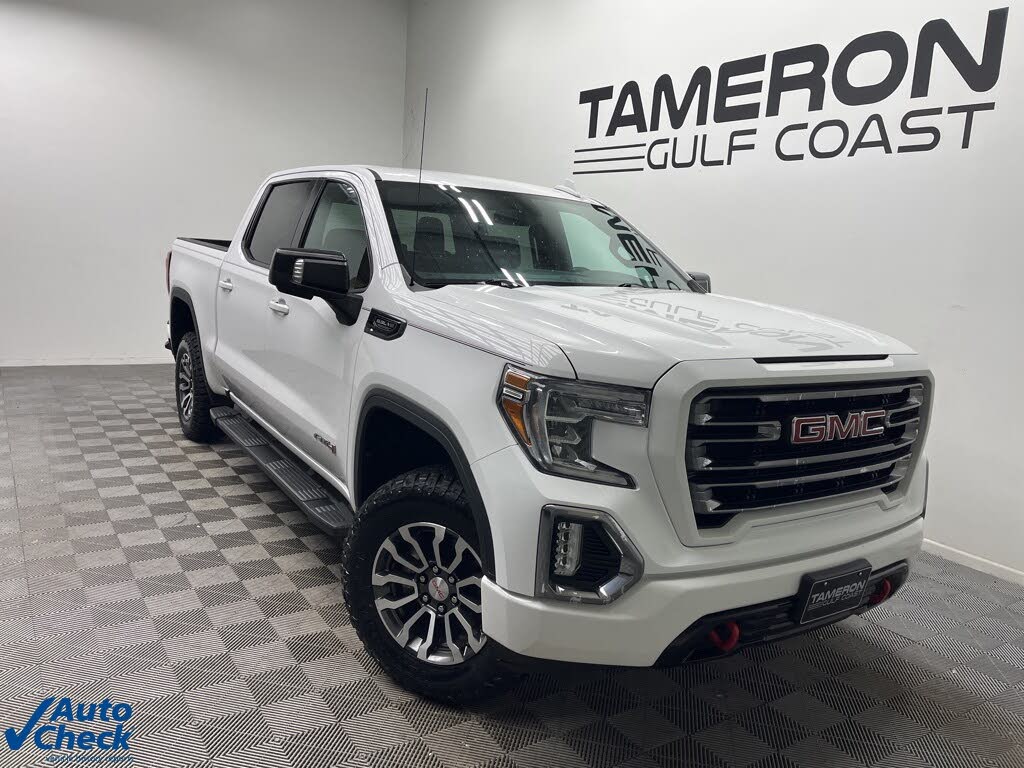 2020 GMC Sierra 1500 AT4 Crew Cab 4WD