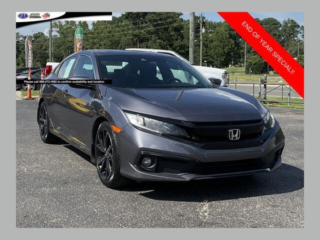 2020 Honda Civic Sport Sedan FWD