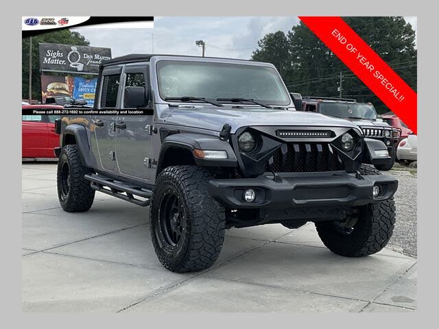 2020 Jeep Gladiator Sport Crew Cab 4WD