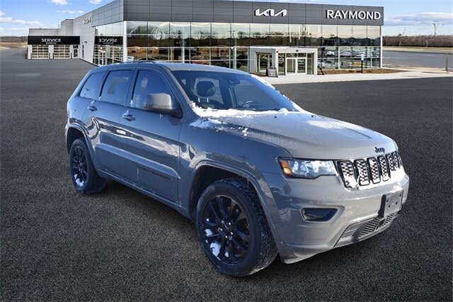 2020 Jeep Grand Cherokee Altitude 4WD