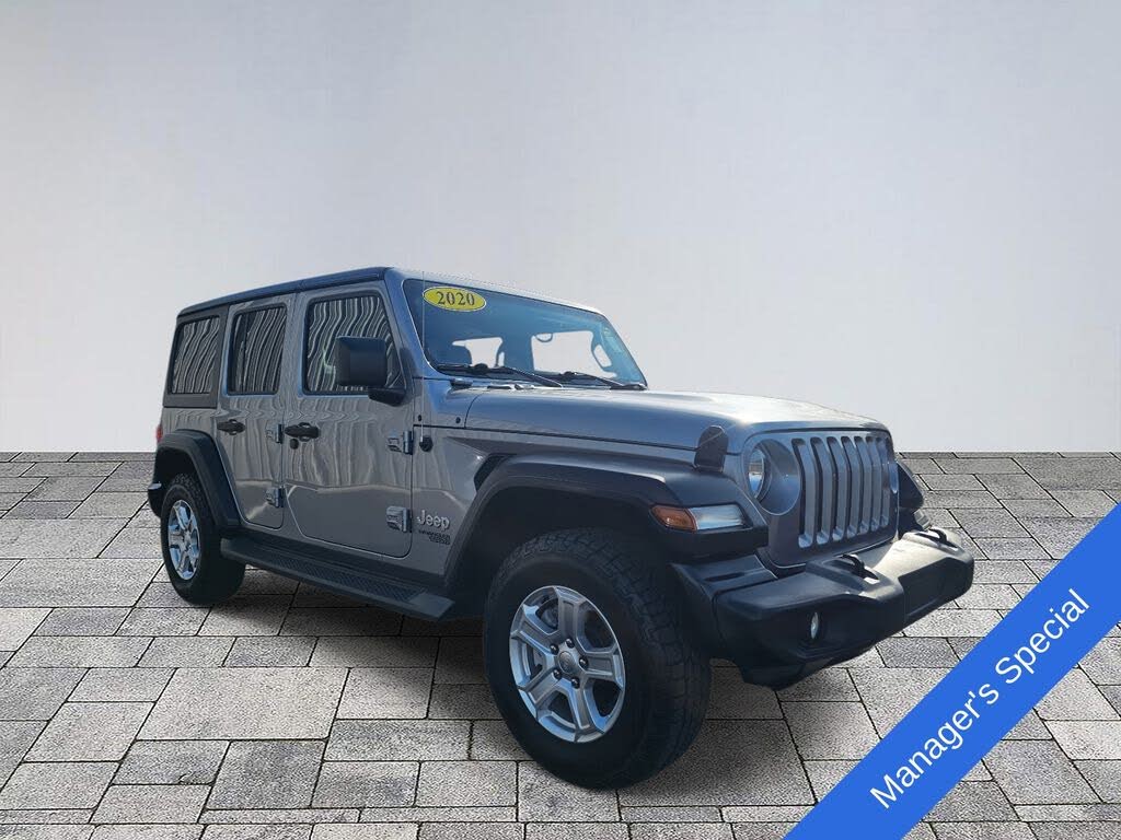 2020 Jeep Wrangler Unlimited Sport S 4WD