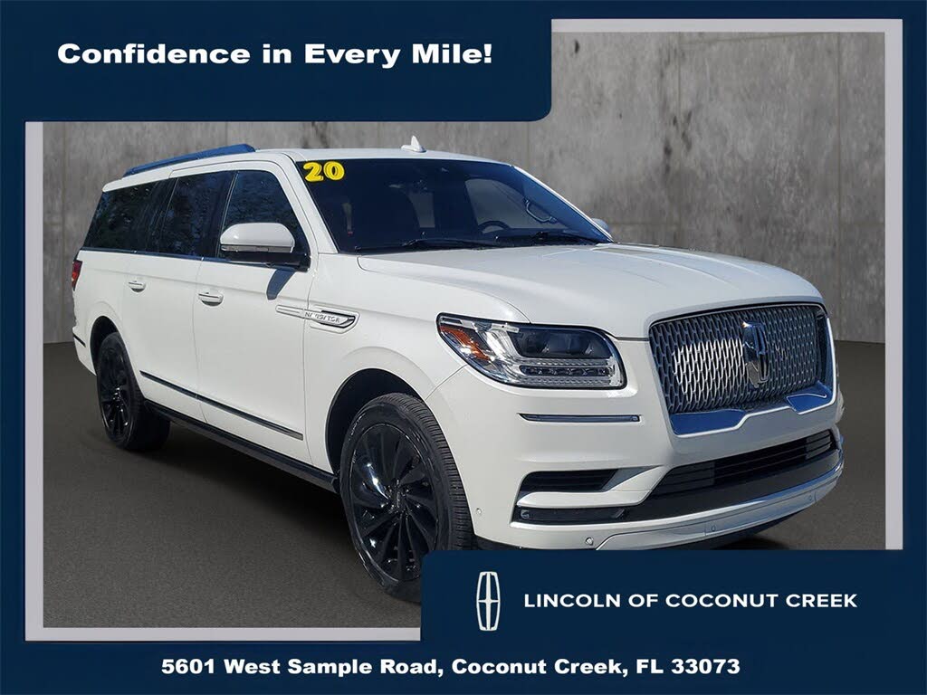 2020 Lincoln Navigator L Reserve 4WD