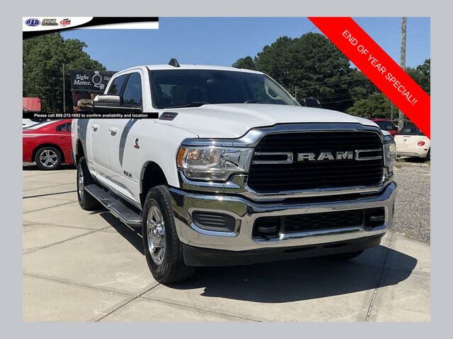 2020 RAM 2500 Big Horn Crew Cab 4WD