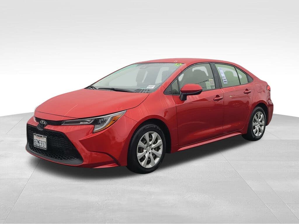 2020 Toyota Corolla LE FWD