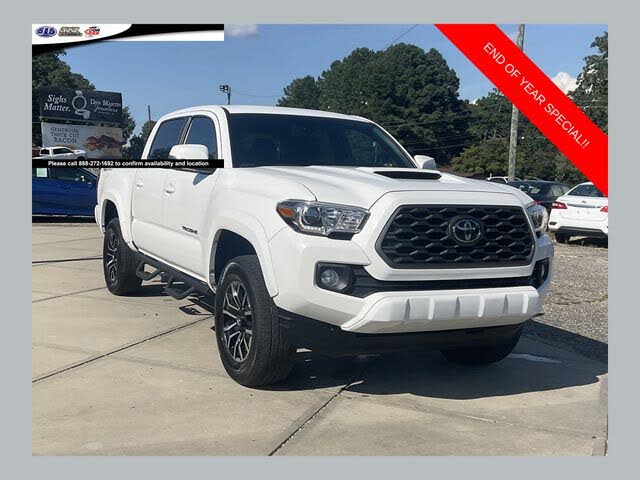 2020 Toyota Tacoma TRD Sport Double Cab RWD