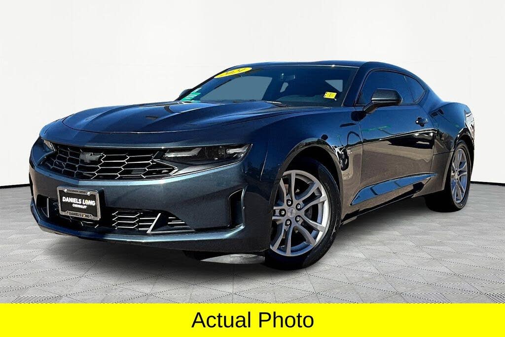 2021 Chevrolet Camaro 1LS Coupe RWD