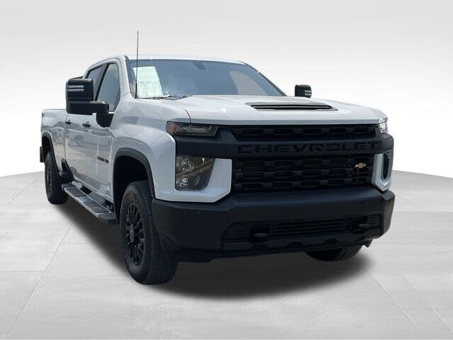 2021 Chevrolet Silverado 3500HD Work Truck Crew Cab 4WD