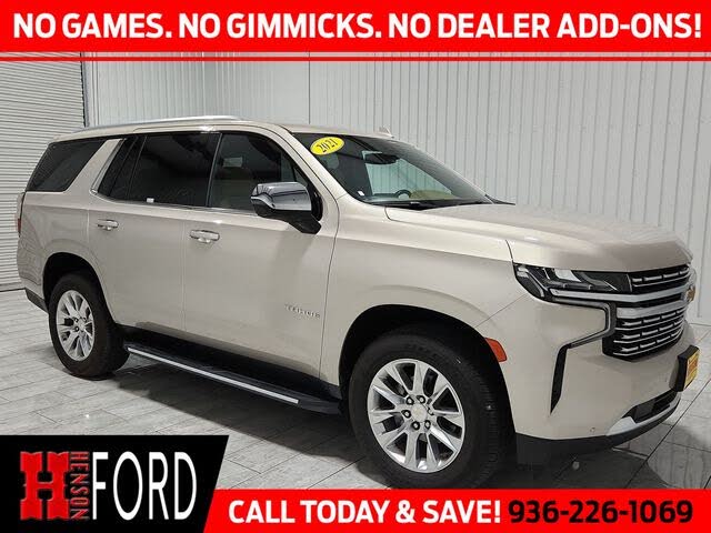 2021 Chevrolet Tahoe Premier RWD