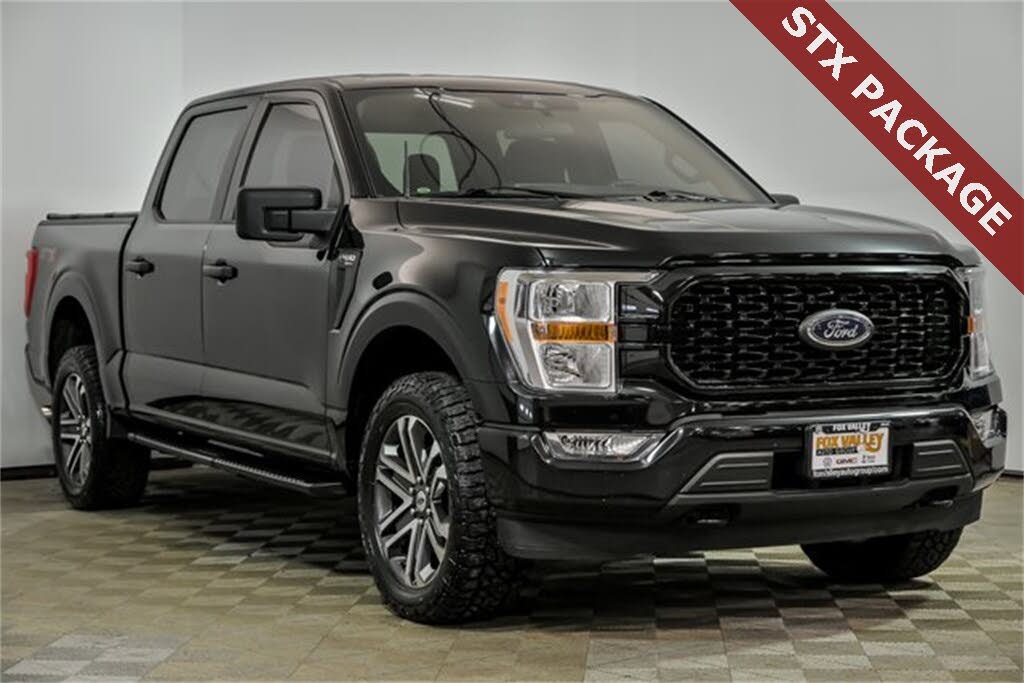 2021 Ford F-150 XL SuperCrew 4WD