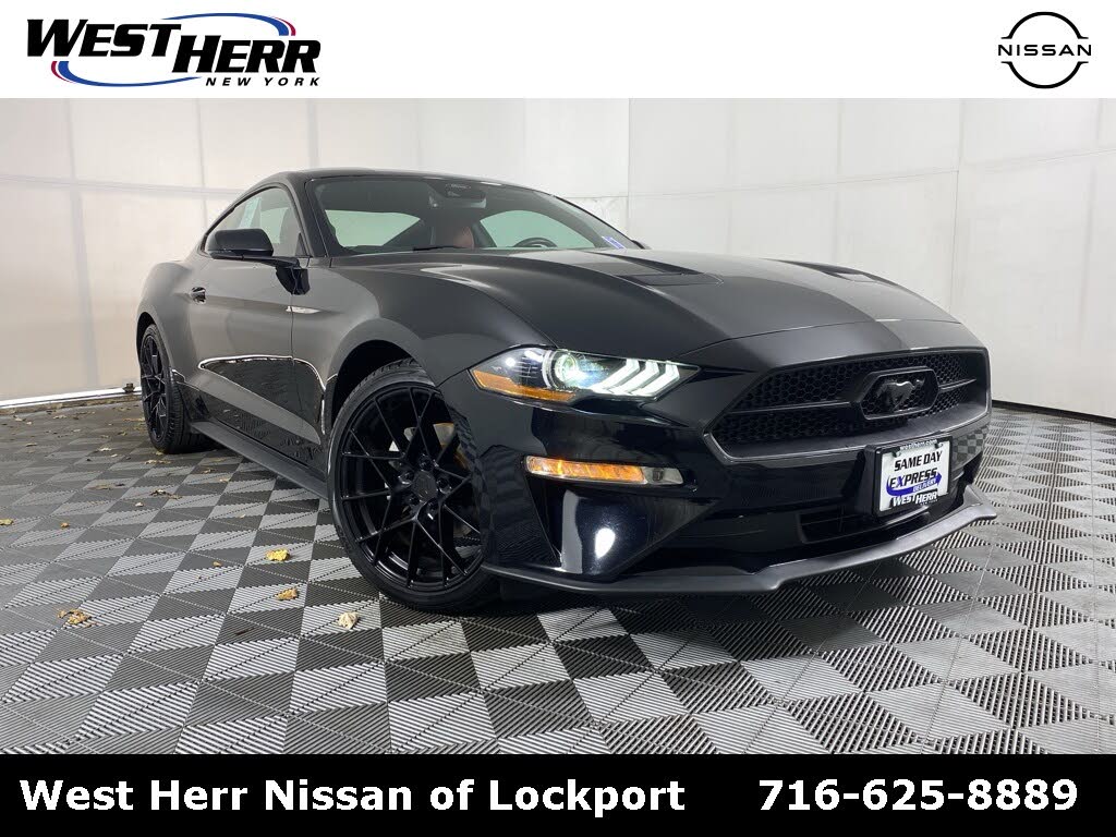 2021 Ford Mustang EcoBoost Premium Coupe RWD