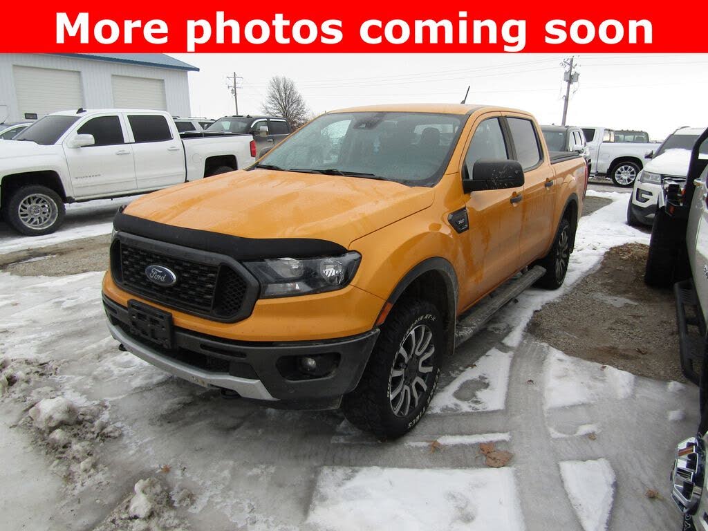 2021 Ford Ranger XLT SuperCrew 4WD
