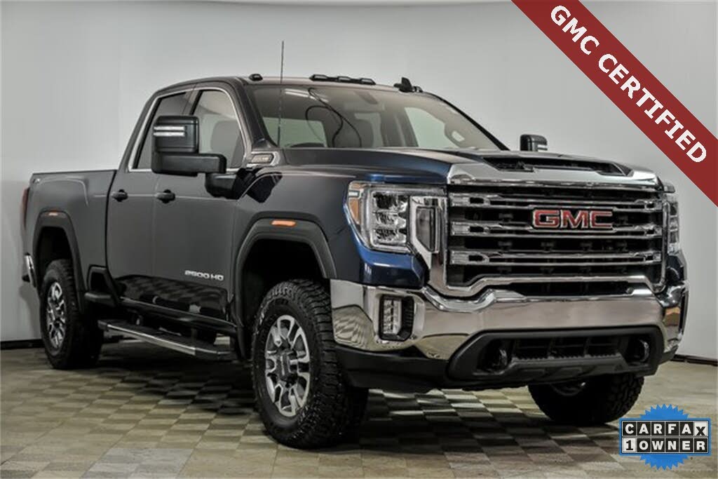 2021 GMC Sierra 2500HD SLE Double Cab 4WD