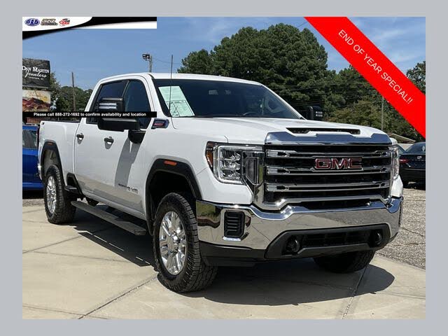 2021 GMC Sierra 2500HD Base Crew Cab 4WD