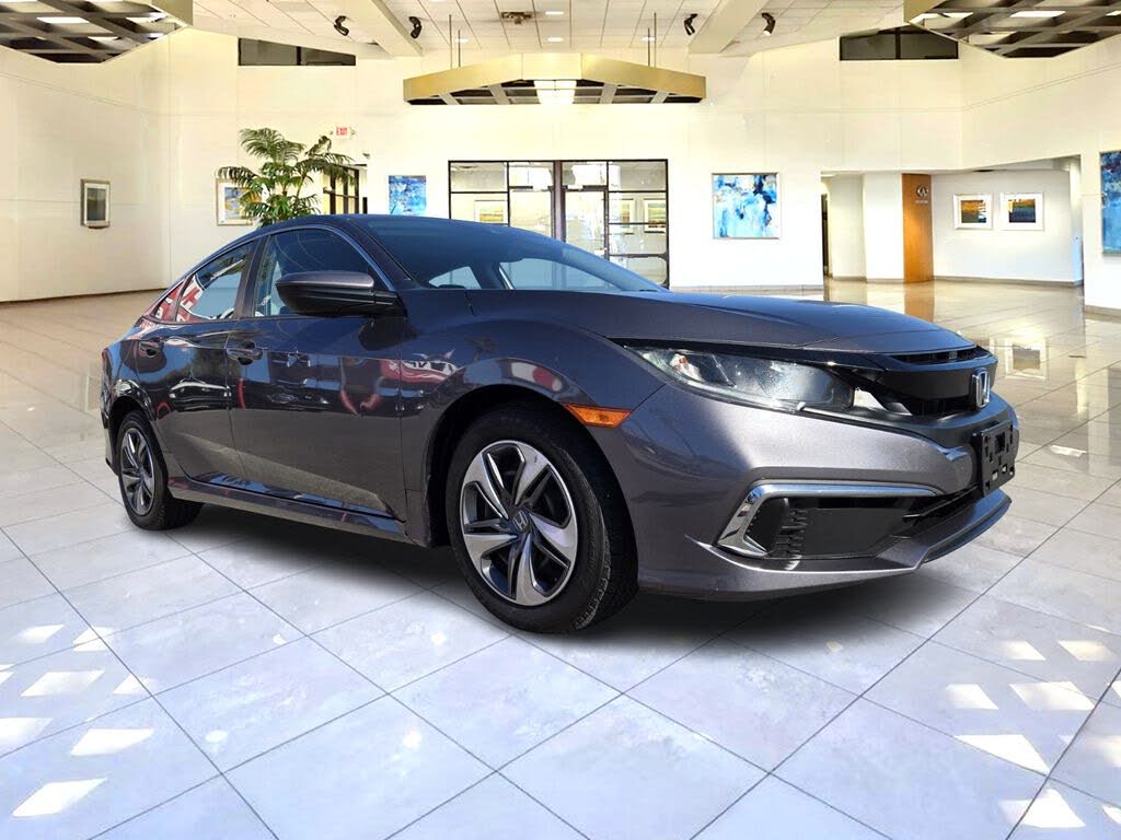 2021 Honda Civic LX FWD