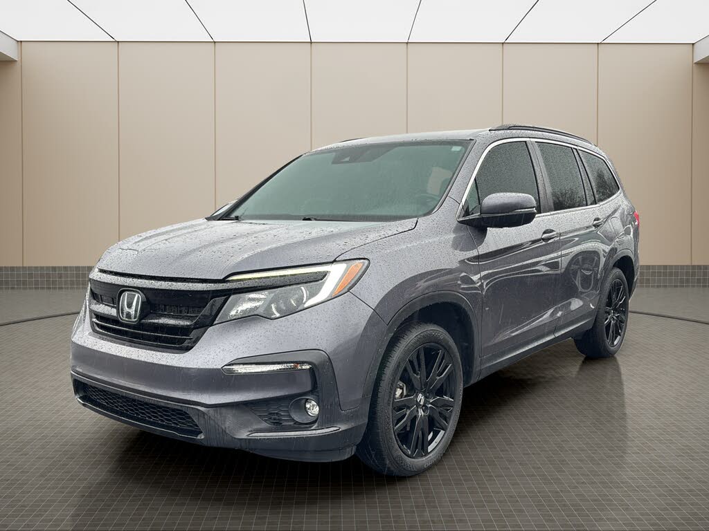 2021 Honda Pilot SE FWD