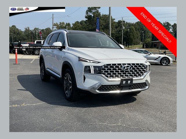 2021 Hyundai Santa Fe Limited AWD