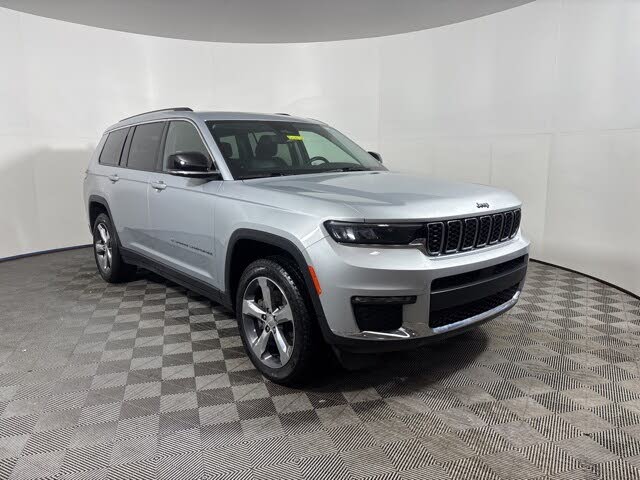 2021 Jeep Grand Cherokee L Limited 4WD
