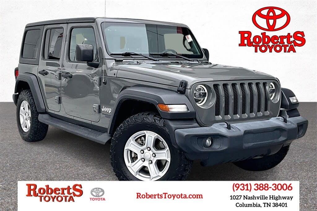 2021 Jeep Wrangler Unlimited Sport S 4WD