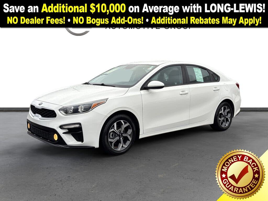 2021 Kia Forte LXS FWD