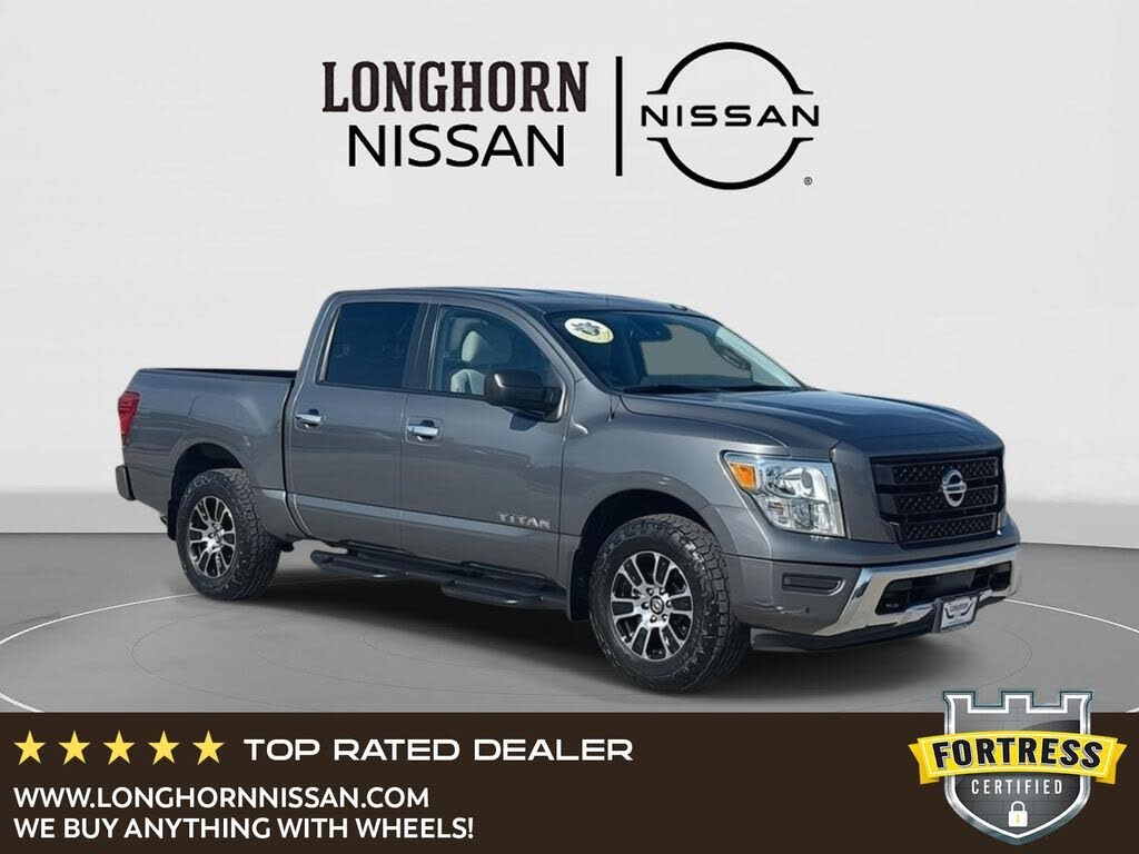 2021 Nissan Titan SV Crew Cab 4WD