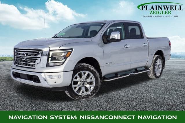 2021 Nissan Titan SL Crew Cab 4WD
