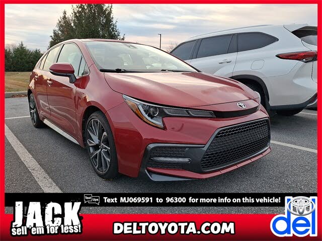 2021 Toyota Corolla SE FWD